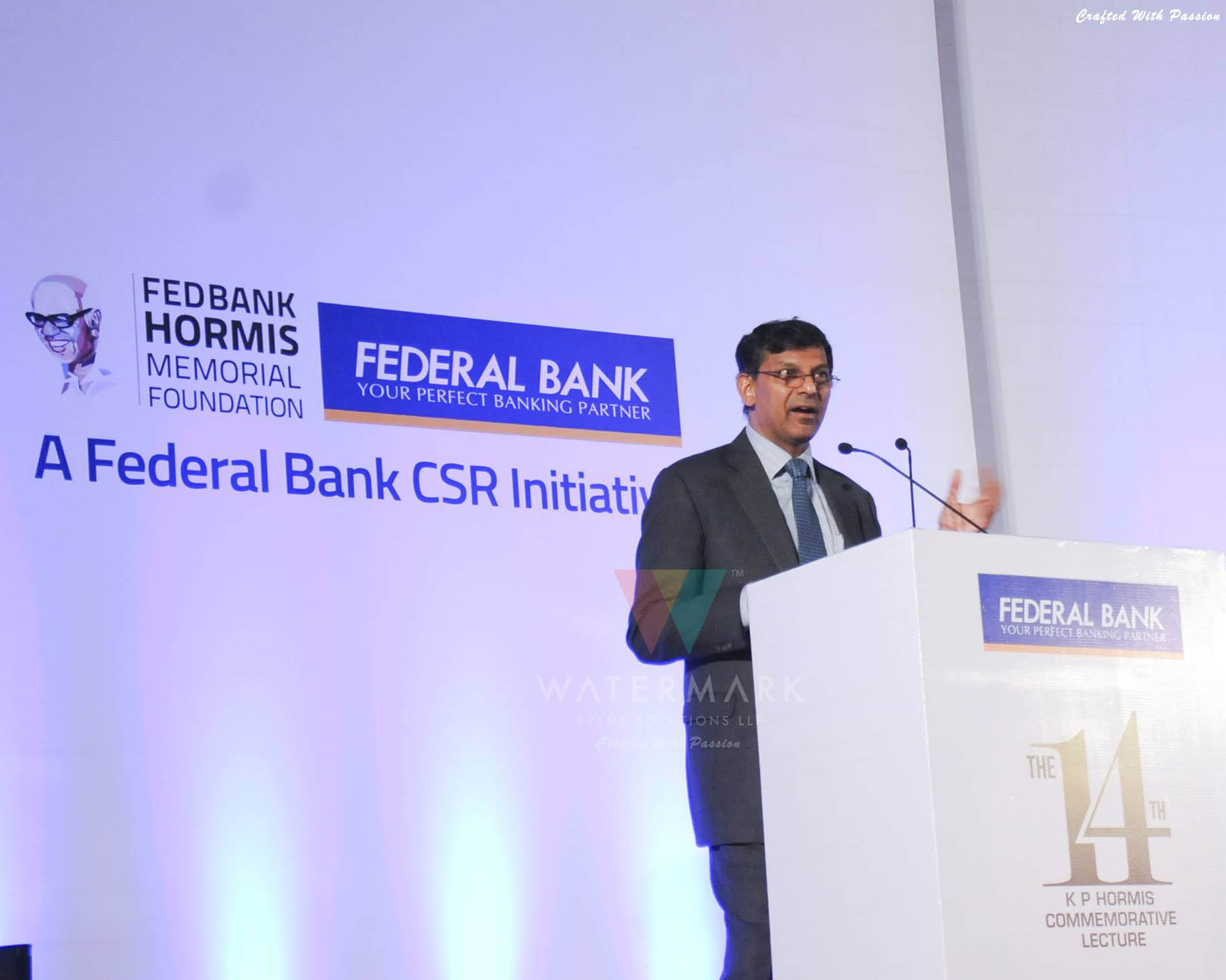 Federal Bank KP Hormis Lecture