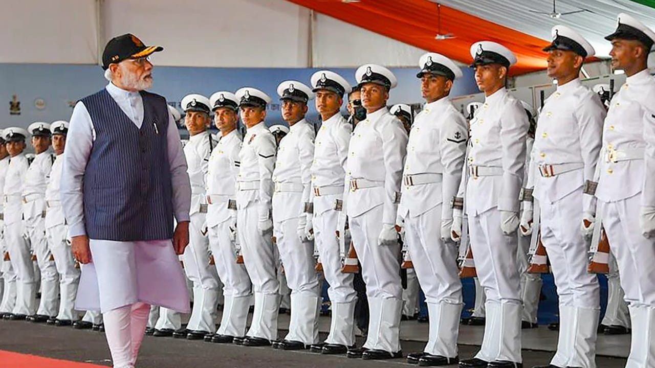 INS vikrant commissioning event