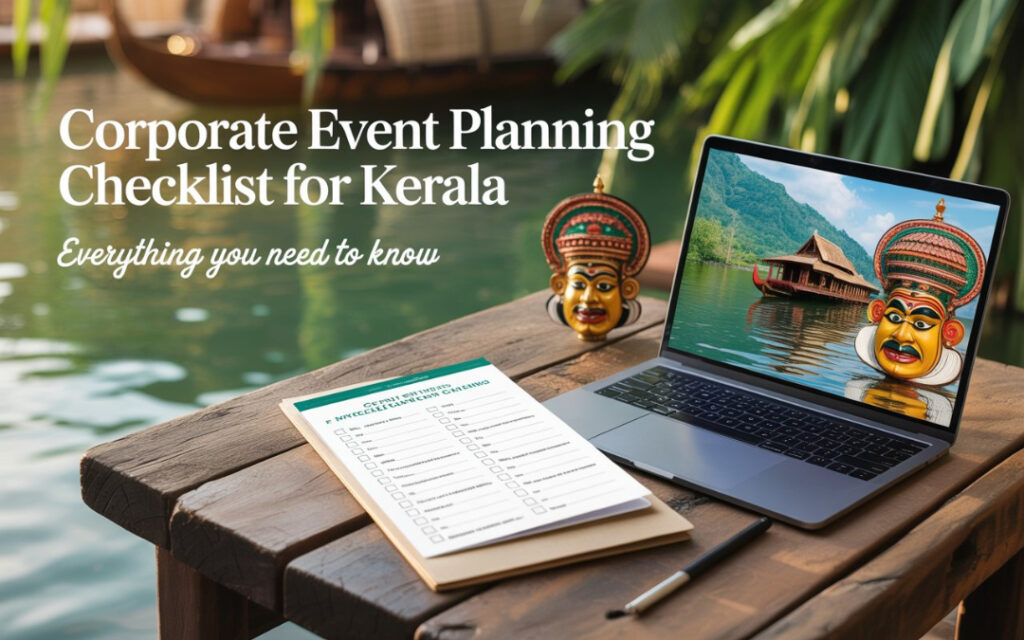 Corporate Event Planning Checklist for Kerala: Everything You Need to Know