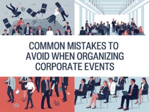 vector image of people in corporate attire