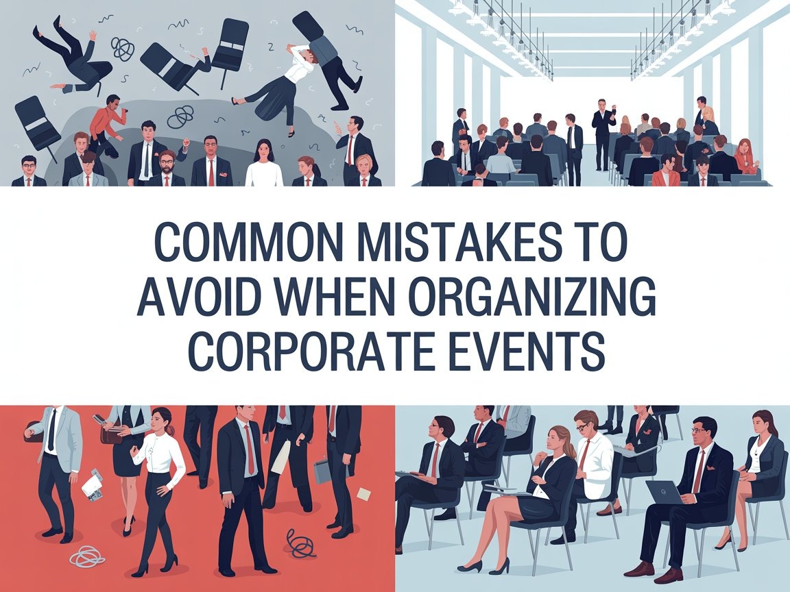 vector image of people in corporate attire