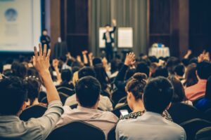 corporate event blog